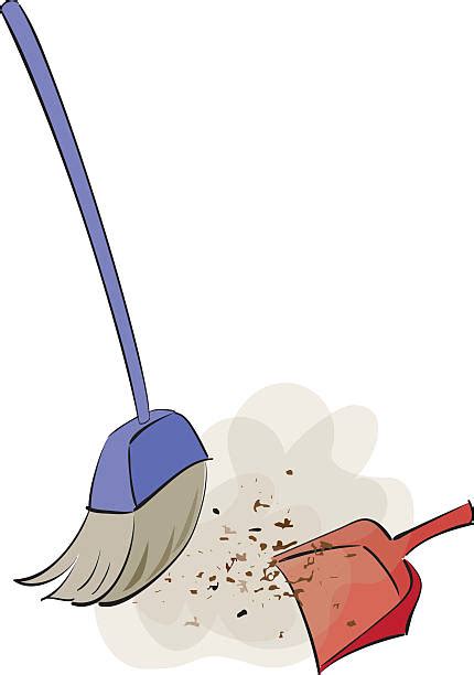 Broom And Dustpan Illustrations Royalty Free Vector Graphics And Clip