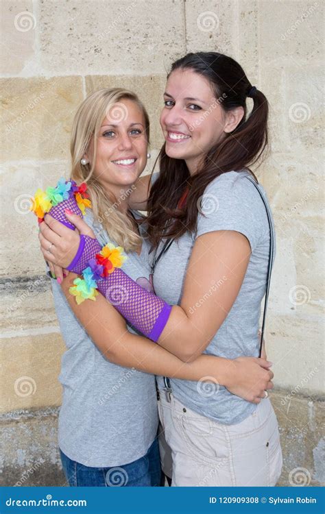 Lesbian Woman And Girl