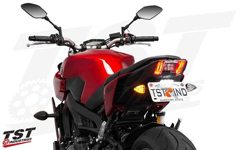 So simple to install and looks great. Elite-1 Fender Eliminator | 2017+ Yamaha FZ-09 / MT-09