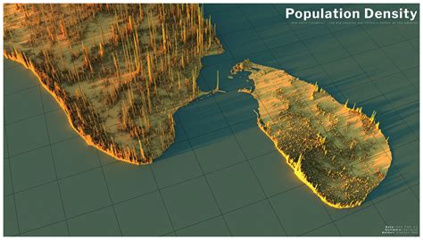 Population Density In Sri Lanka Map Rsrilanka