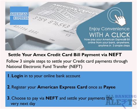 The online payment involving a credit card ifsc uses a distinct platform provided by the reserve bank of india (rbi). American Express Credit Card Payment Methods - Online, NEFT, Bill desk, IMPS, Auto Debit, Cheque ...