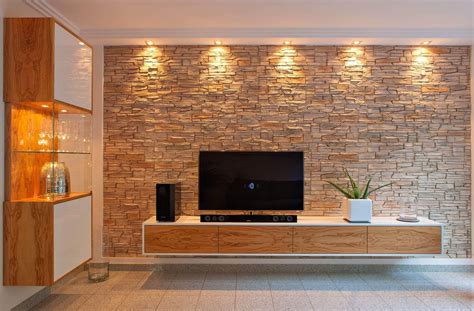 Interior Rock Wall Real Wood Vs Laminate