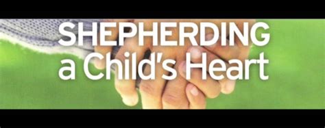 Book Recommendation Shepherding A Childs Heart By Tedd Tripp