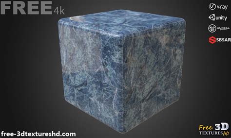 3d Textures Pbr Free Download Blue Marble Tile Substance Sbsar Pbr