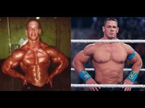 John Cena Transformation 2018 From 0 To 40 YouTube