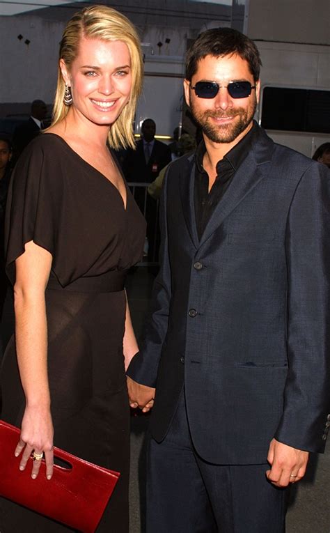 Rebecca Romijn And John Stamos From Remember All These Former Couples At