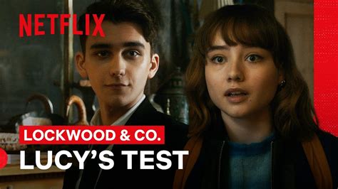 Lucy Meets Lockwood Lockwood And Co Netflix Philippines Youtube