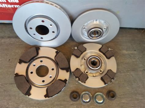 Citroen C3 Picasso Front And Rear Brake Discs And Pads 2009 2016 16 Vti 1