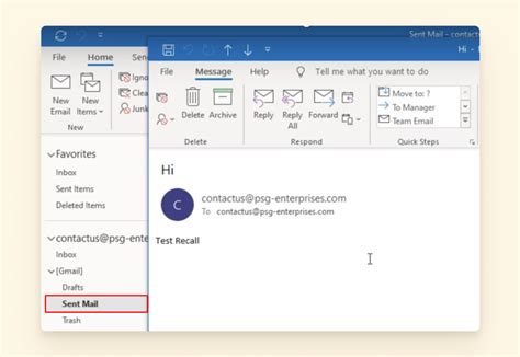 How To Recall An Email In Outlook Easy Steps Common Issues And Solutions