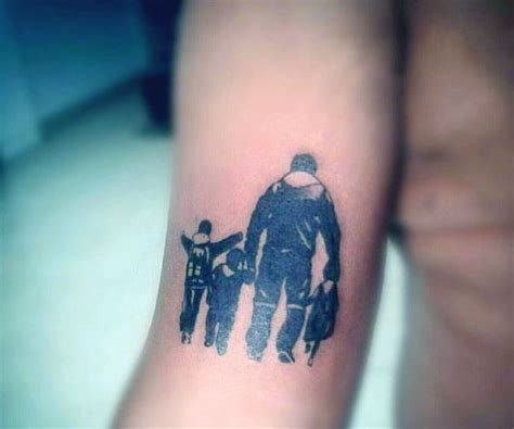150 Cool Father Son Tattoos Ideas 2021 Symbols Quotes And Baby