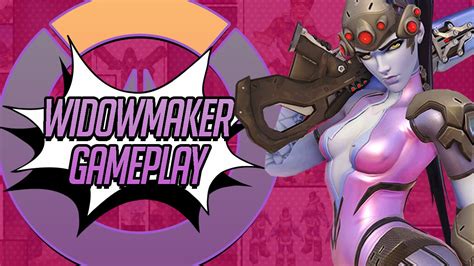 Widowmaker Overwatch Beta Gameplay Wcommetary Xbox One Youtube