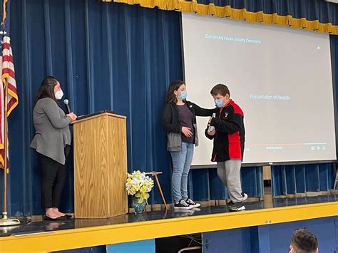 Slack Elementary Honor Society Induction Ceremony Slack Elementary