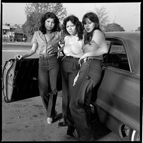 East La Cholas By Photographer Janette Beckman I Went To School With Girls Like This And I