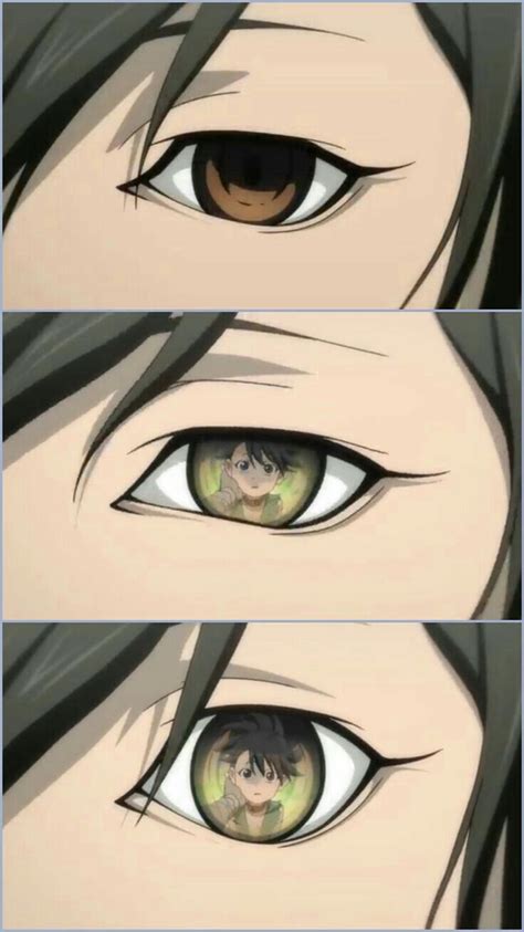 This Anime Is So Detailed That Reflection In Hyakkimarus Eye