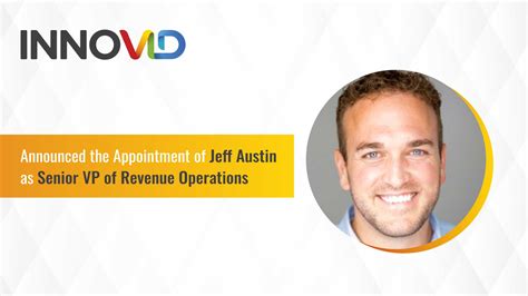 Innovid Appoints Software Ops Veteran Jeff Austin As Senior Vice