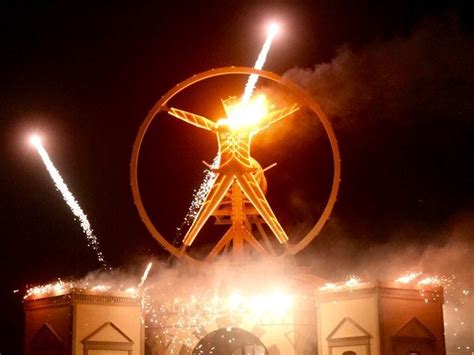 Burning Man In Photos From The Fabulous To The Far Out