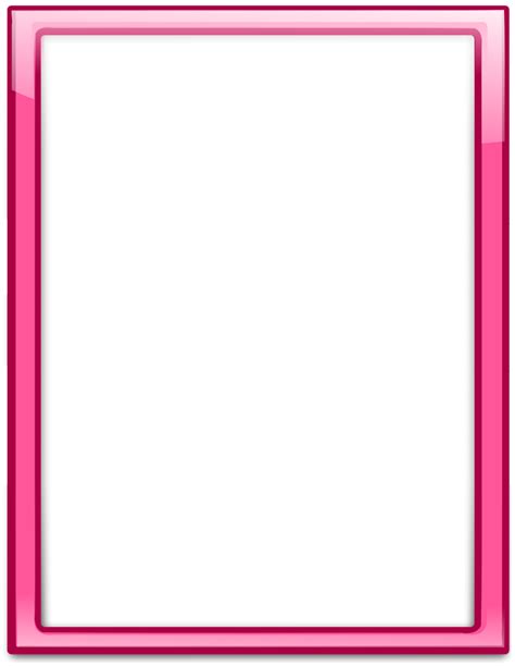 Pink Frame Png High Quality Image Png Arts