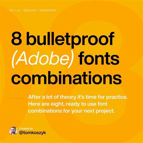 8 Great Adobe Font Combinations For Your Next Design Project