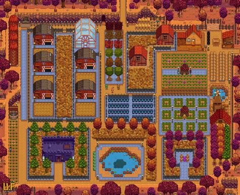 Stardew Farms Stardew Valley Farms Stardew Valley Tips Stardew