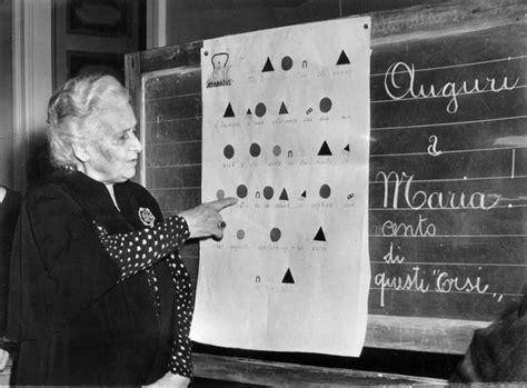 María Montessori La Mujer Que Revolución La Educación