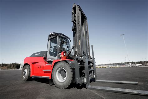 Kalmars Electric Forklift Technology To Help Construction Materials
