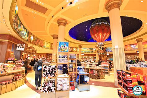 The Disney Animation Gallery Shopping Disneyland Paris
