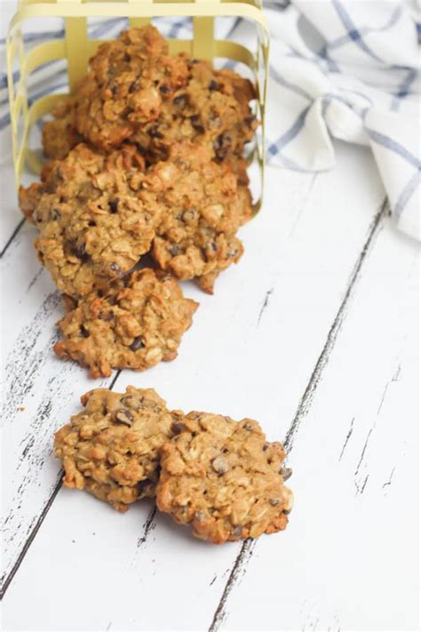You can have chocolate cookies and still stay on weight watchers new pointsplus plan! Weight Watchers Oatmeal Chocolate Chip Cookies - BEST WW Recipe - Dessert - Breakfast - Treat ...