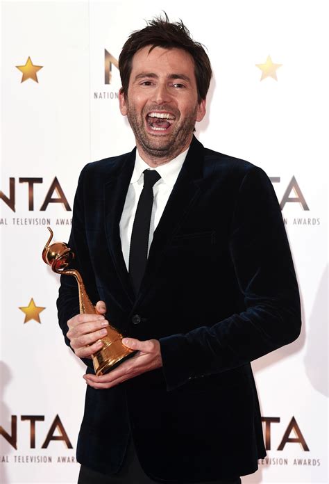 Huge Congratulations To David Tennant For Receiving The Special