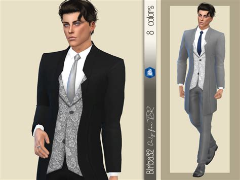 Birba 4 Sims Sims 4 Male Clothes Sims 4 Clothing Best Sims