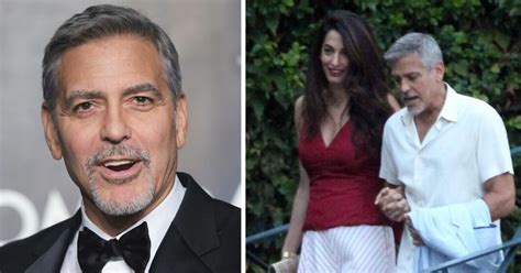 George Clooneys Första Ord Om Papparollen Skrämmande Hänt
