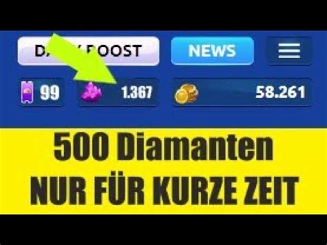 5, 10, 15, 20, 25, 35, 40, 50, 75 und 100 €. 500 Diamanten NUR FÜR KURZE ZEIT | neue LootBoy Codes ...