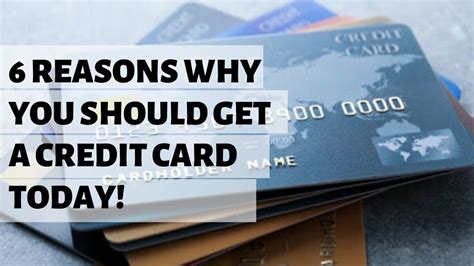 Maybe you would like to learn more about one of these? Benefits of a Credit Card. Reasons why you should get one! - YouTube