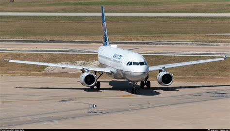 N838ua United Airlines Airbus A319 131 Photo By Aidan Burke Id