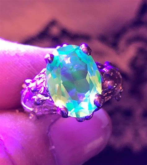 This can be problematic if it is in the seam of the can, as it can allow the bacteria to enter the can and potentially. Art Nouveau style aqua uranium vaseline glass glowing ...