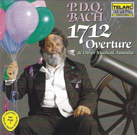 Release “1712 Overture And Other Musical Assaults” By Pdq Bach