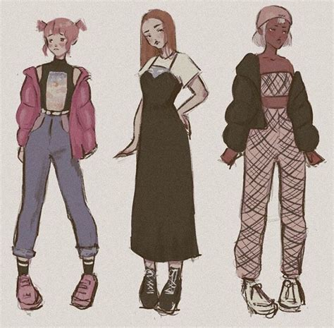 Pizzabacon In 2020 Girls Cartoon Art Cute Art Styles Art Clothes