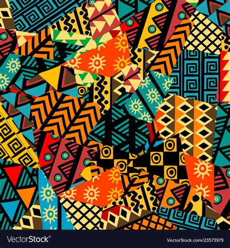 African Print Wallpaper