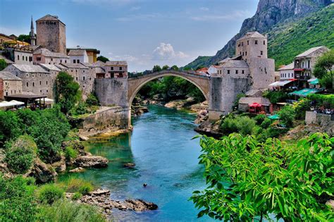 Mostar Bosnia And Herzegovina Beautiful Places To Visit World Of