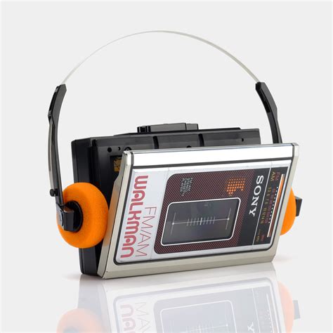 Sony Walkman Wm F42 Portable Cassette Player Retrospekt