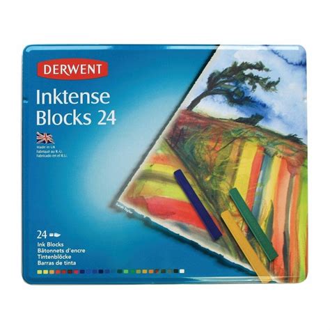 Derwent Inktense Blocks Live In Colors