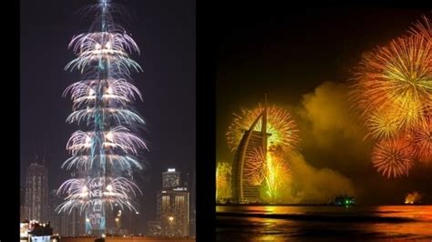 New Years Eve 2023 In Uae Watch Fireworks At Dubais Burj Khalifa