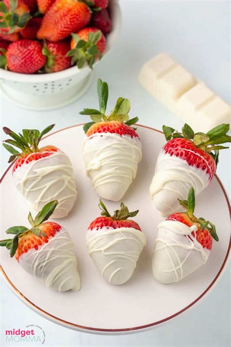 How To Make White Chocolate Covered Strawberries
