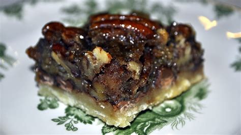 My husband had been out and i heard him come into the house. Chocolate-Pecan Pie Bars ~ Southern Living Magazine ...