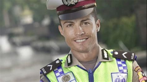 Editan Foto Cristiano Ronaldo Jika Bekerja Di Indonesia Ini Bikin