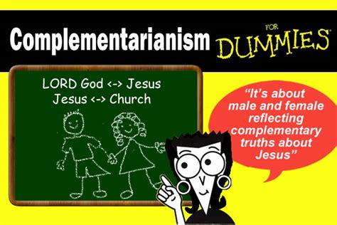 Complementarianism For Dummies Cbmw