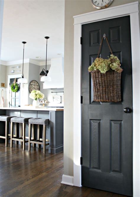 The Surprising Color Every Room Needs Black Interior Doors