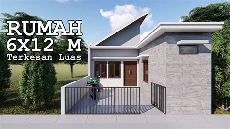 Maybe you would like to learn more about one of these? Rumah 6x12 m_1 Lantai Terkesan Luas - YouTube