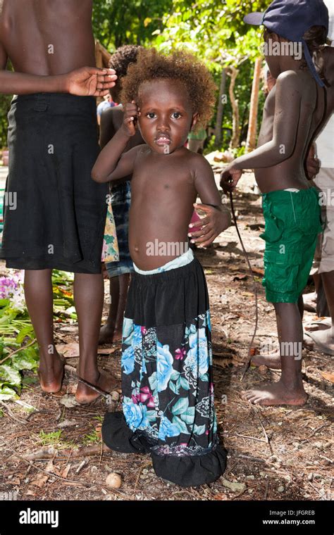 Solomon Islands Children Hi Res Stock Photography And Images Alamy