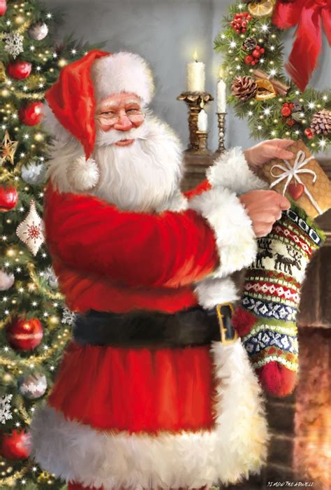 Simon Treadwell Advocate Art Merry Christmas Pictures Christmas