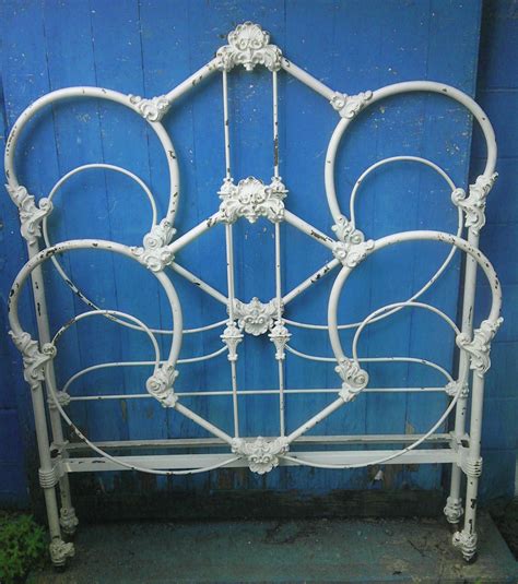 Antique Iron Beds By Cathouse Beds Antique Iron Beds Vintage Bed